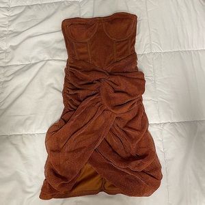PrettyLittleThing Corset Dress